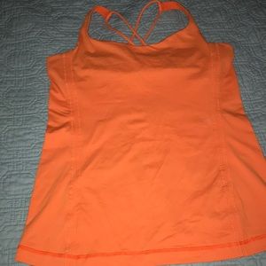 Lululemon free to be tank with built in bra